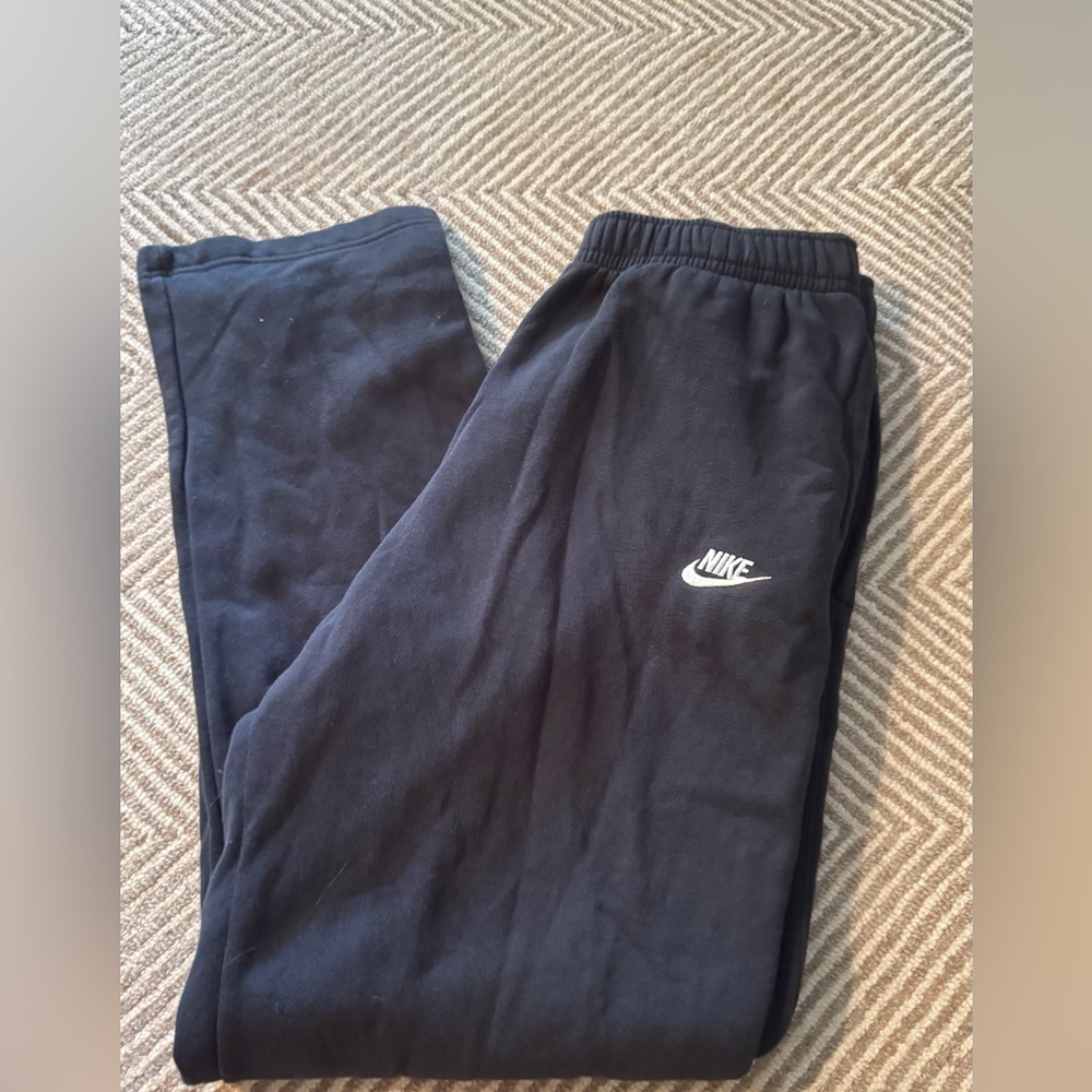 Nike Mens Black Sweatpants
